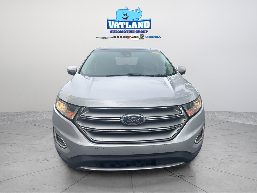 Used 2018 Silver Ford SEL image 19