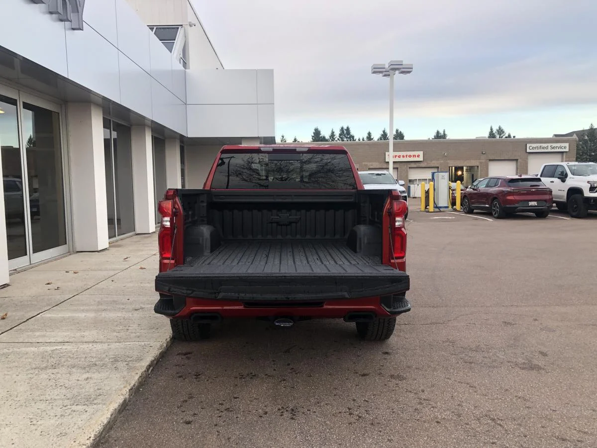 New 2026 Red Chevrolet 4WD Crew Cab 147" RST image 7