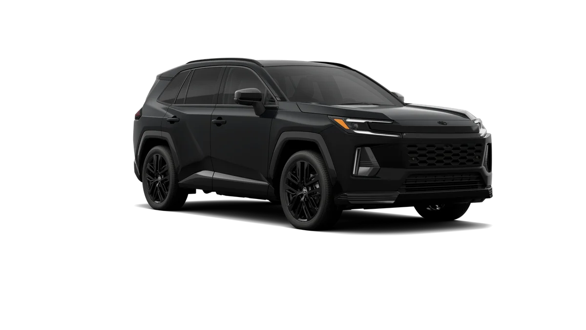 New 2026 Midnight Black Metallic Toyota XSE image 15