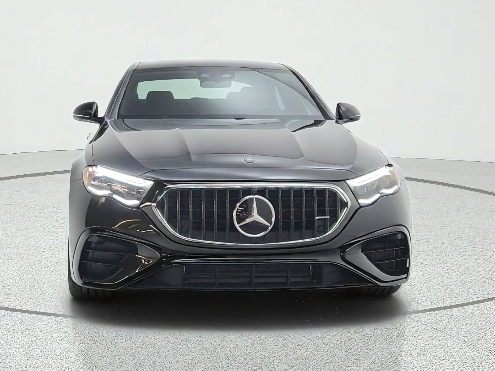 New 2027 Graphite Grey Metallic Mercedes-Benz AMG® E 53 Hybrid Sedan image 2