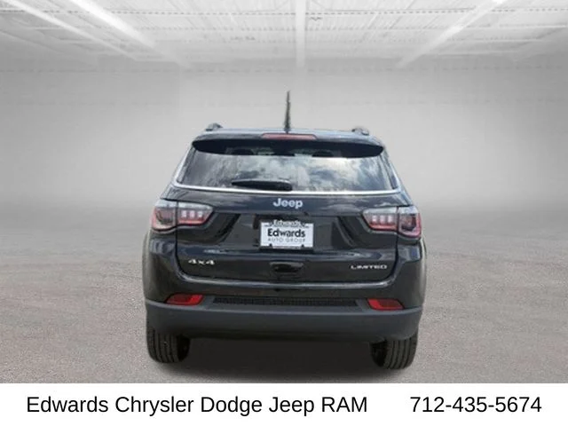 New 2026 Black Jeep Limited image 7