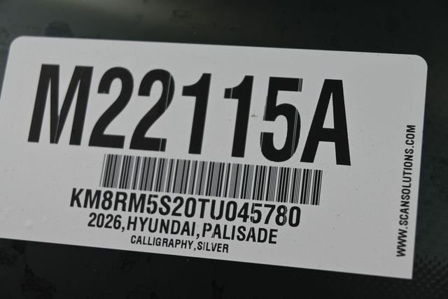 2026 Hyundai Palisade Calligraphy - Photo 39