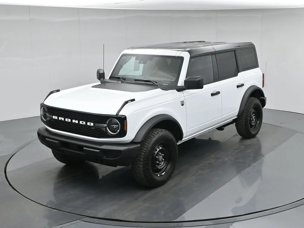 New 2026 Oxford White Ford Big Bend image 35