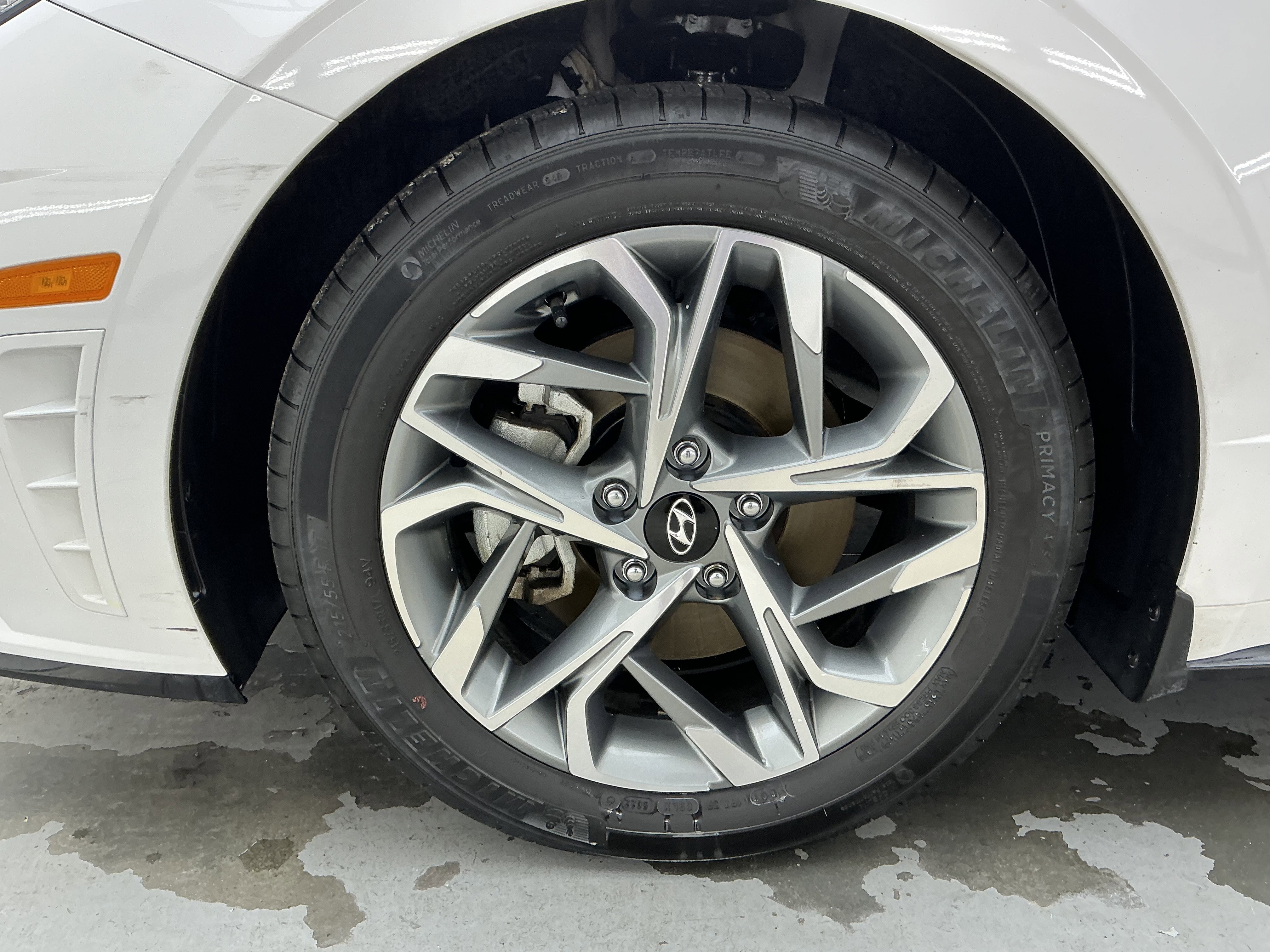 Certified Used 2023 Serenity White Hyundai SEL image 18