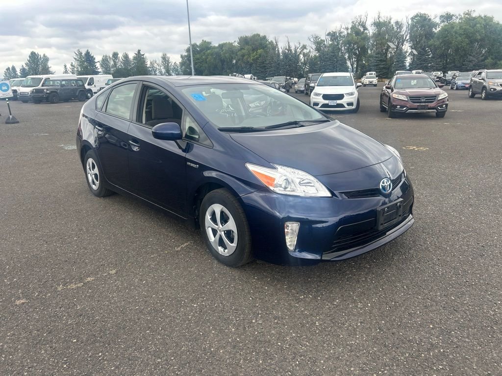 Used 2012 Nautical Blue Metallic Toyota Two image 2