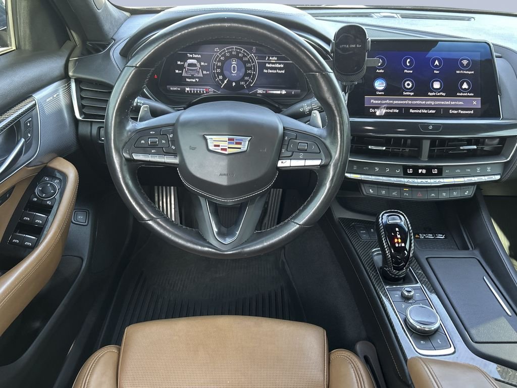 Used 2023 Midnight Steel Metallic Cadillac V-Series image 11