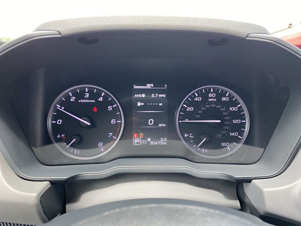 Used 2024 Crystal White Pearl Subaru Limited image 32