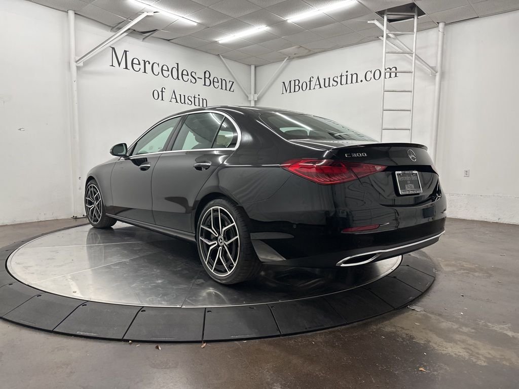 New 2026 Black Mercedes-Benz C 300 image 5