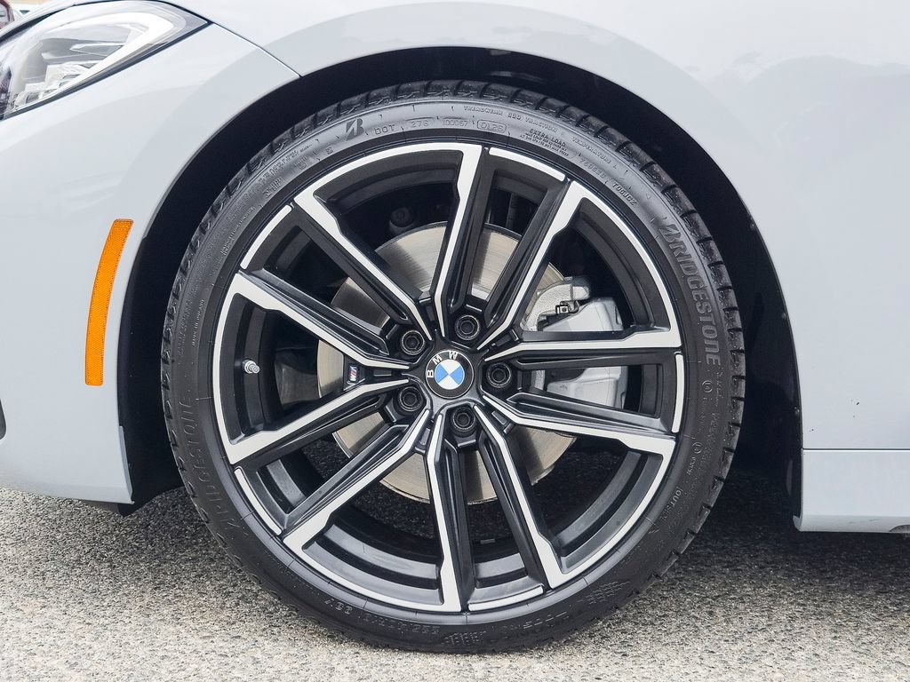Used 2024 Brooklyn Grey Metallic BMW 430i image 7