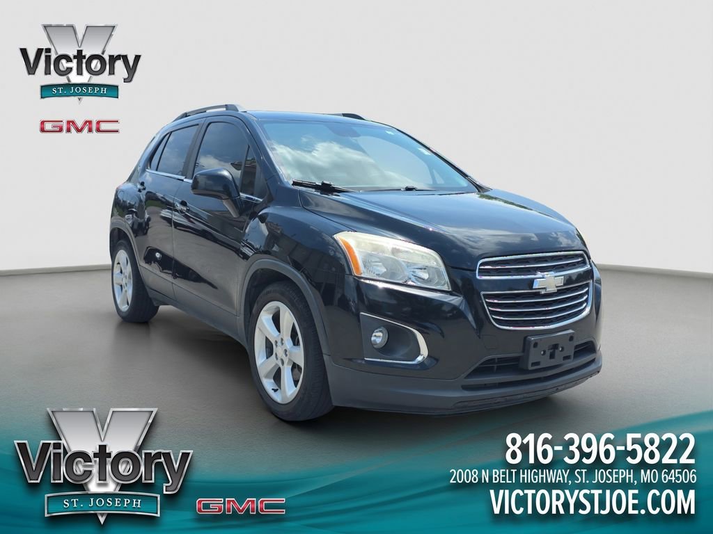 2015 Chevrolet Trax LTZ's photo
