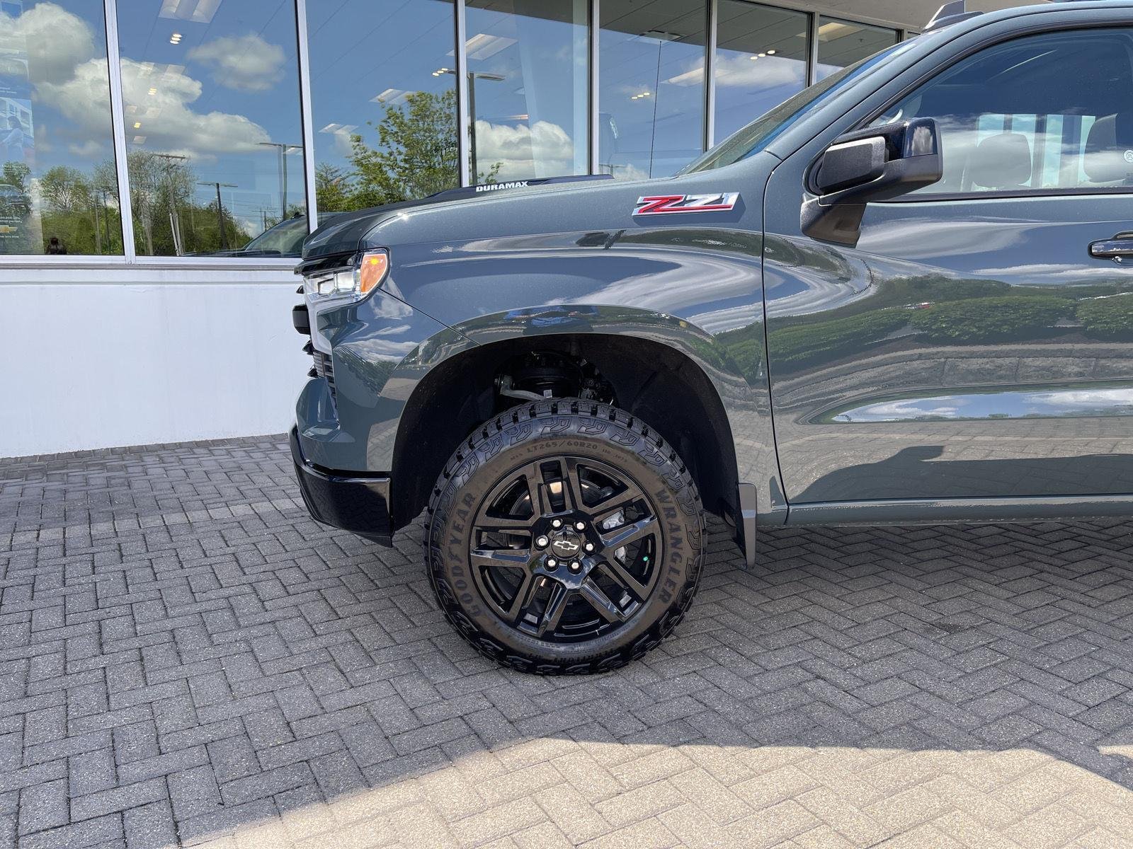 Used 2025 Cypress Gray Chevrolet LT Trail Boss image 9