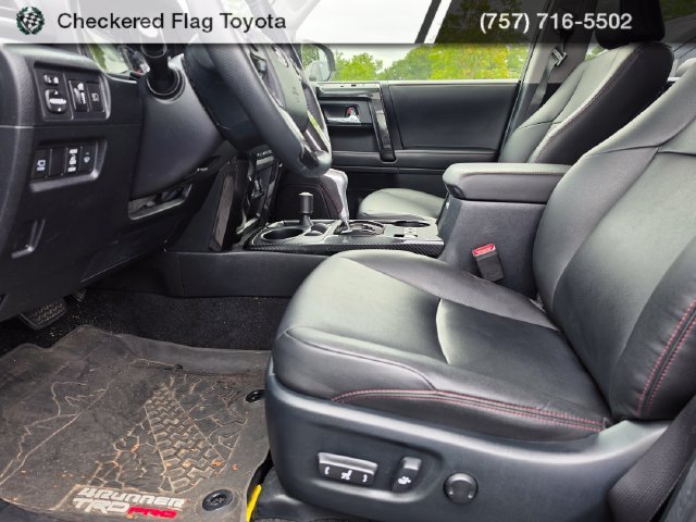 Used 2023 Midnight Black Metallic Toyota TRD Pro image 9