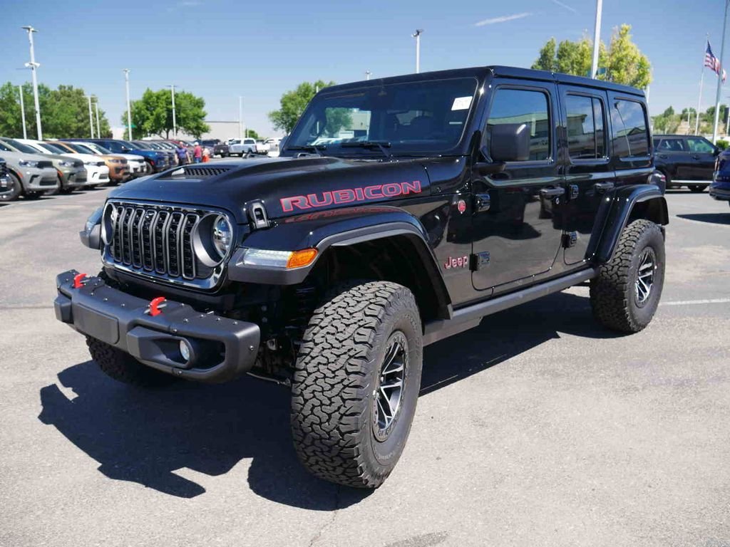 New 2026 Black Clear-Coat Exterior Paint Jeep  image 3