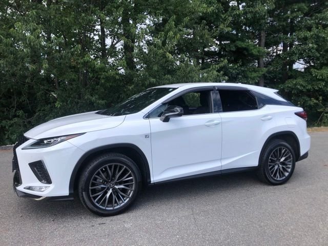 Used 2020 White Lexus 350 F Sport image 9