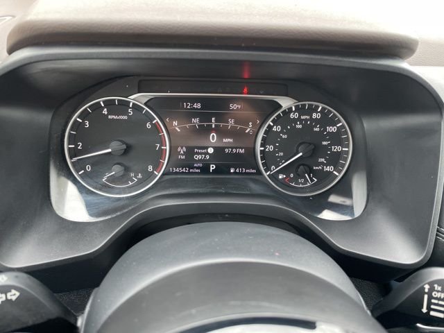 Used 2021 Gray Nissan SL image 23