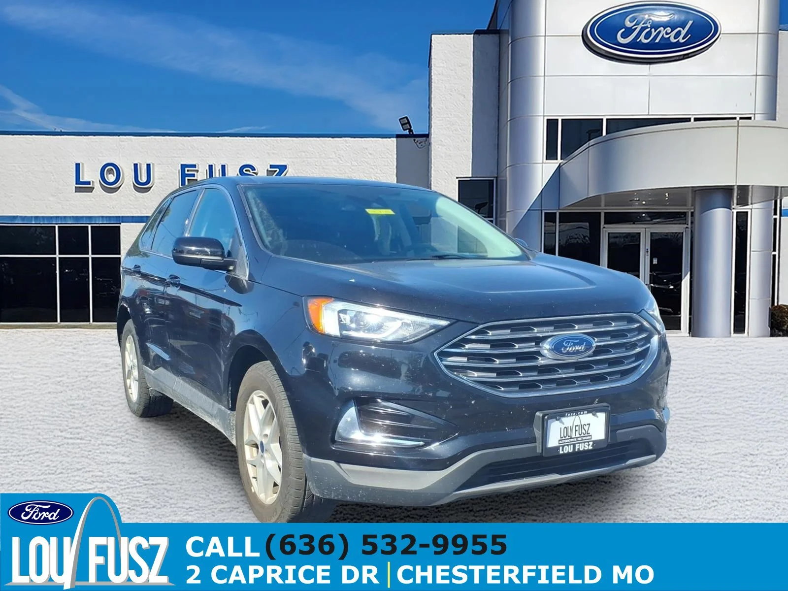 2022 Ford Edge