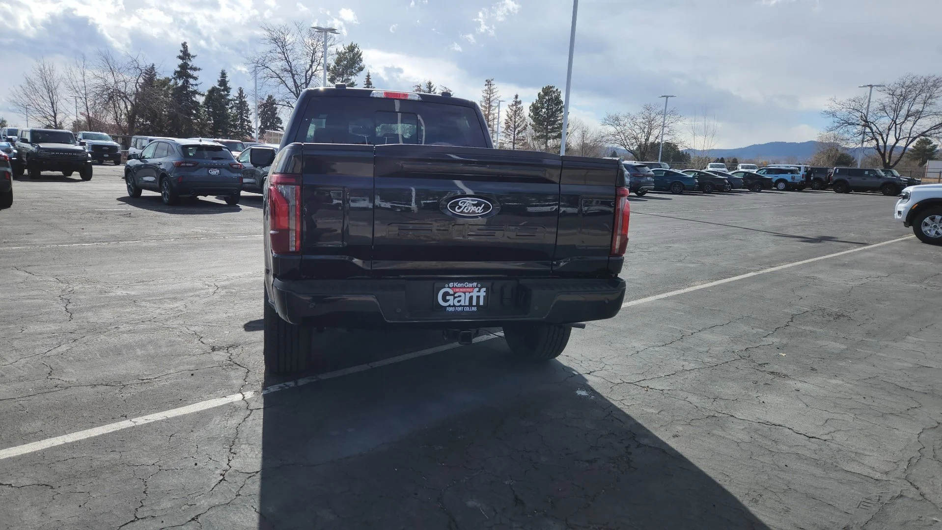 New 2026 Antimatter Blue Metallic Ford LARIAT image 11