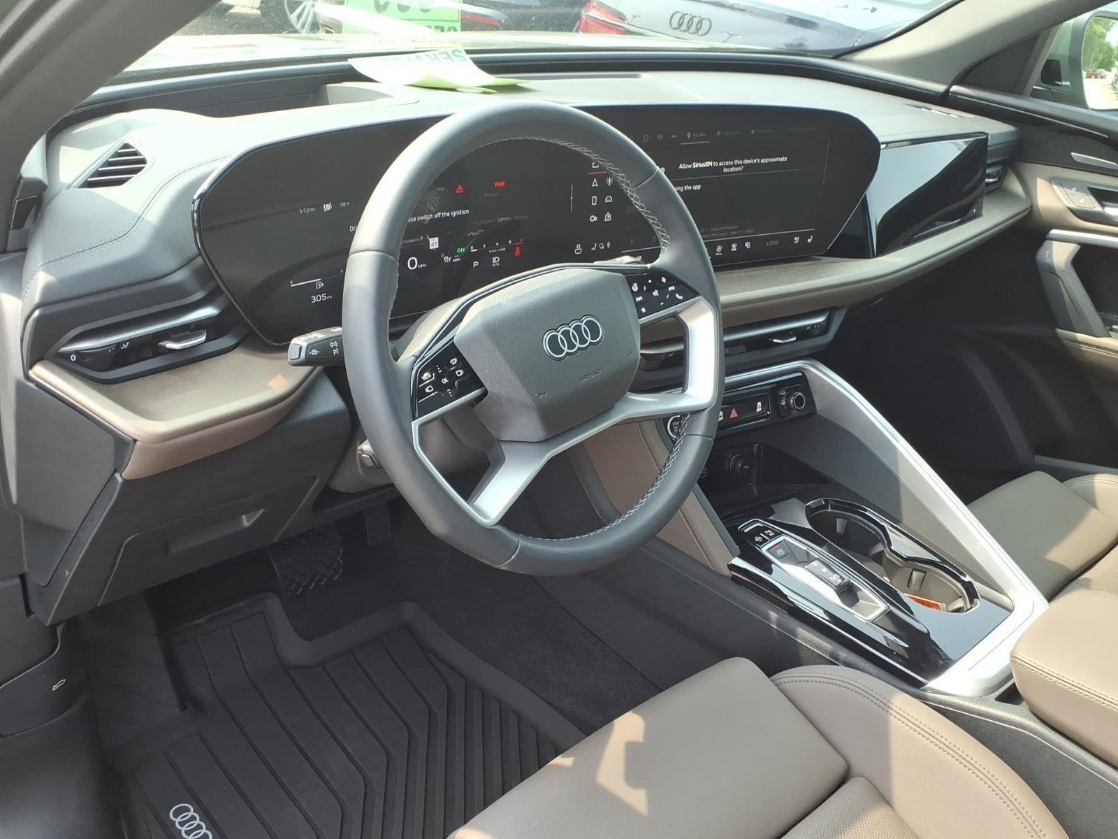Certified Used 2025 District Green Metallic Audi Premium Plus image 26