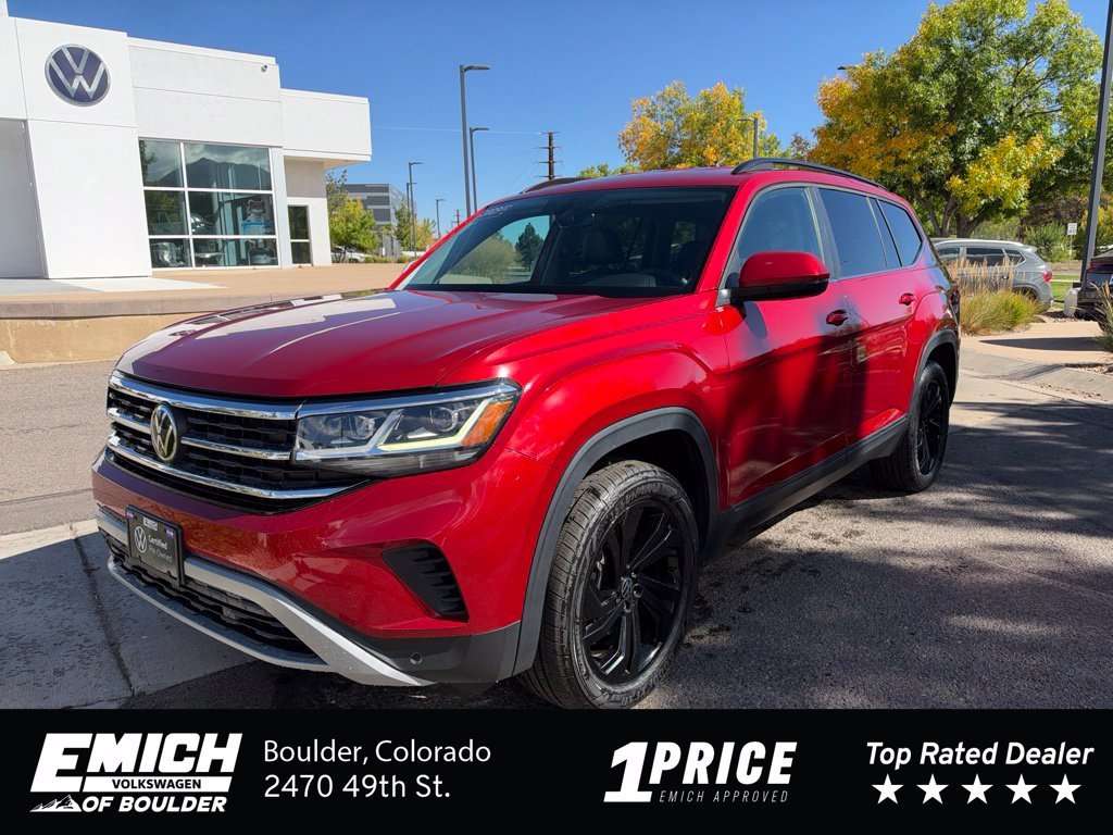 2023 Volkswagen Atlas