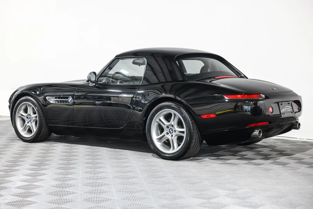 Used 2002 Black BMW Base image 13
