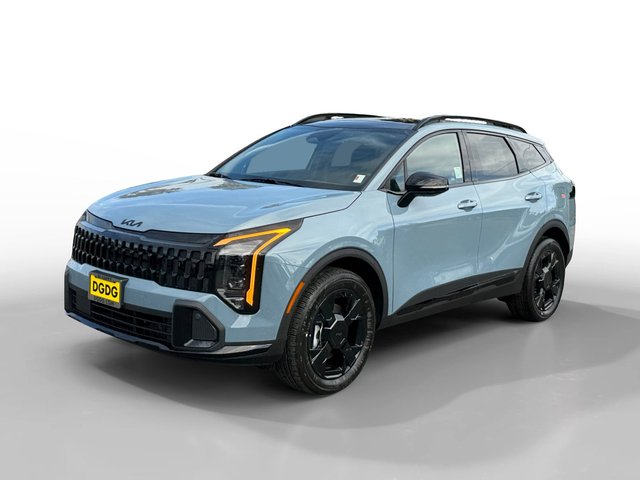 2027 Kia Sportage Hybrid X-Line