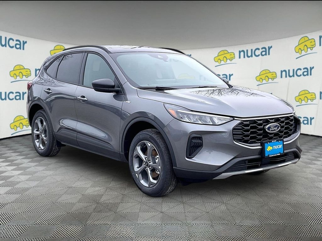 New 2026 Gray Metallic Ford ST-Line image 1