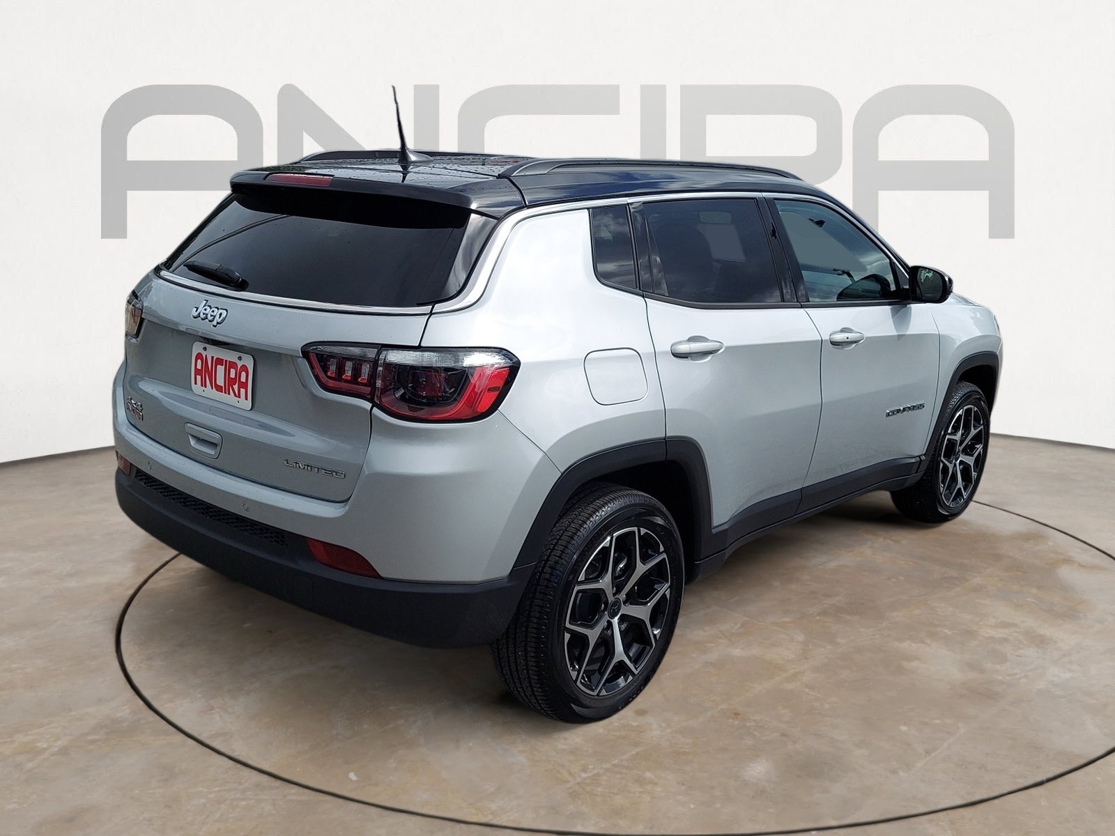 New 2026 Silver Zynith Metallic Clearcoat Jeep Limited image 10