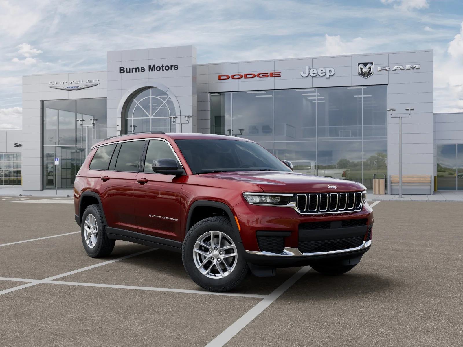 New 2026 Velvet Red Pearl-Coat Exterior Paint Jeep Laredo X image 31