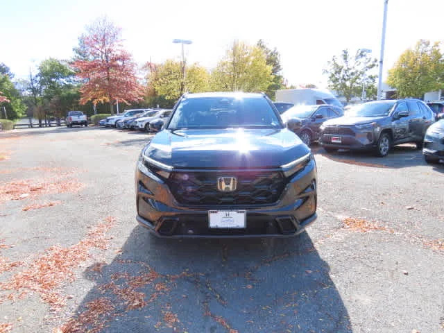 Certified Used 2024 Crystal Black Pearl Honda Sport-L image 6