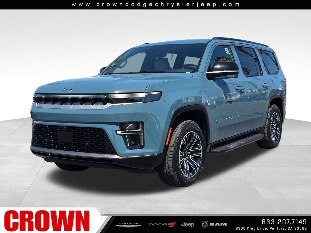 New 2026 Steel Blue Exterior Paint Jeep  image 1