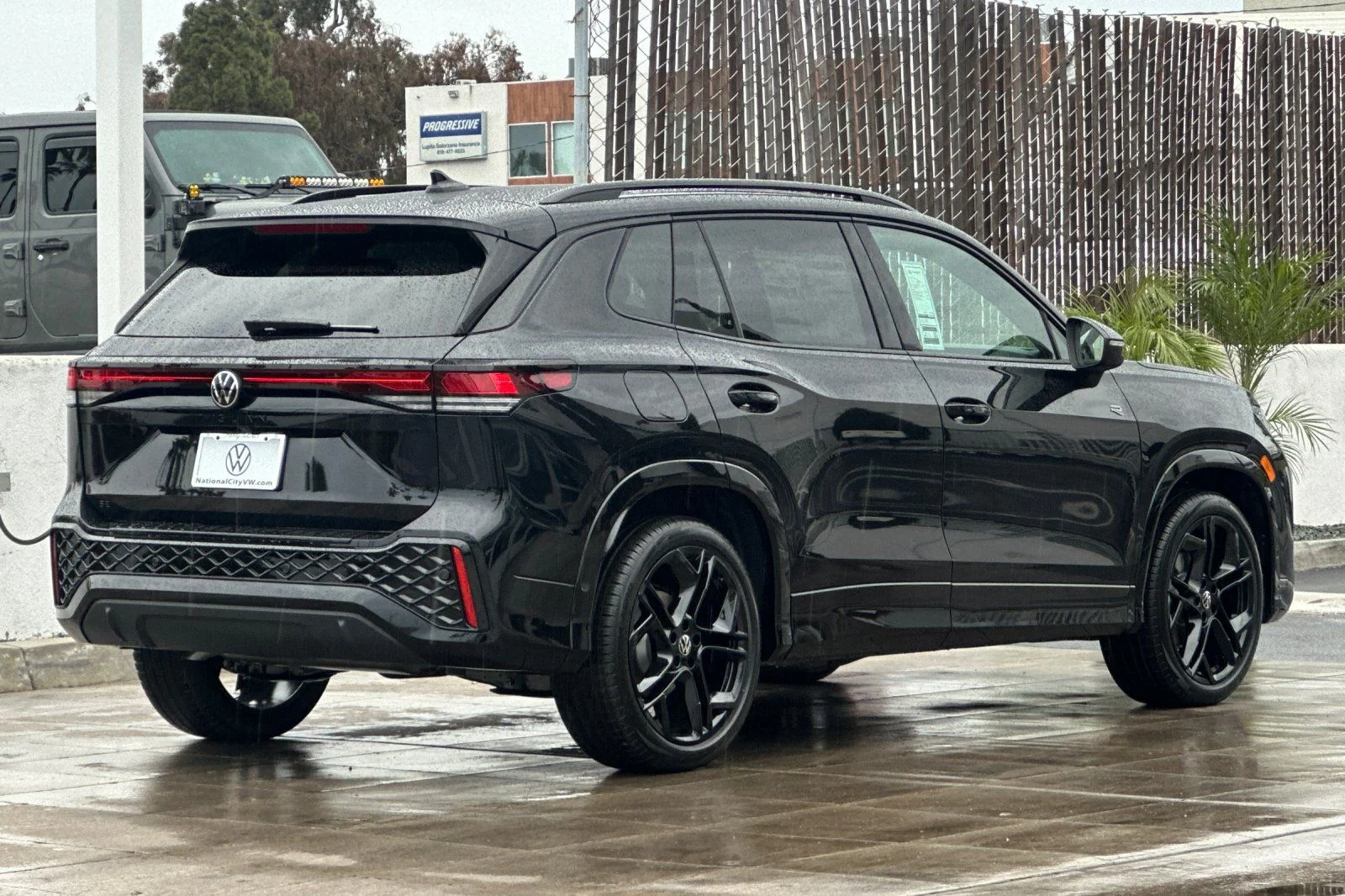 New 2026 Black Volkswagen 2.0T SE R-Line Black image 5