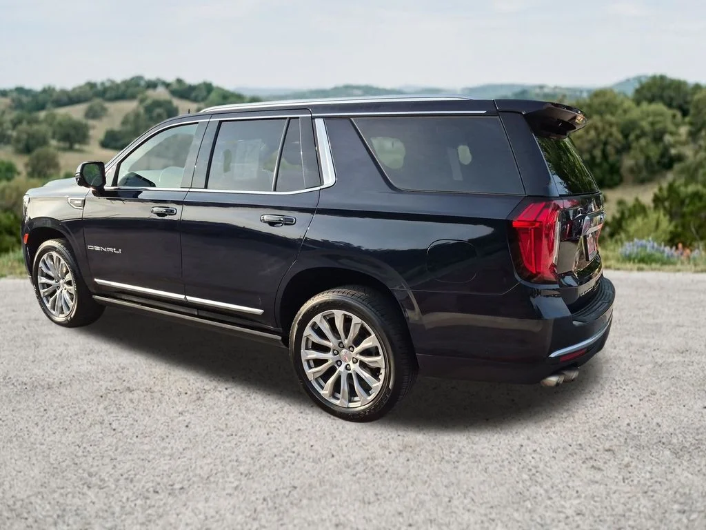 Used 2022 Blue GMC Denali image 8