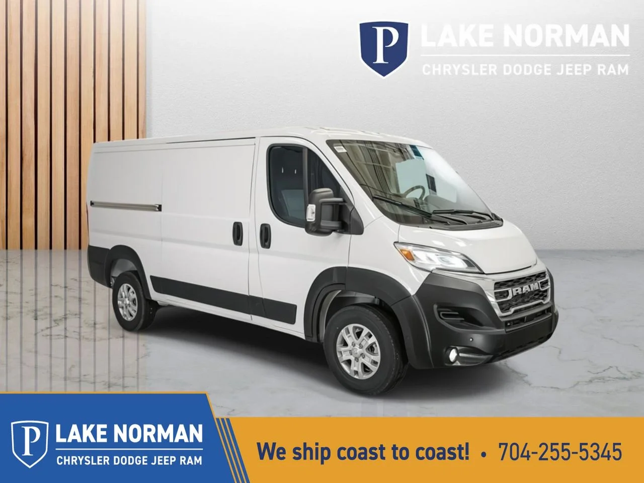 2024 RAM ProMaster Cargo Van