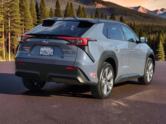 Certified Used 2023 Gray Subaru Touring image 7