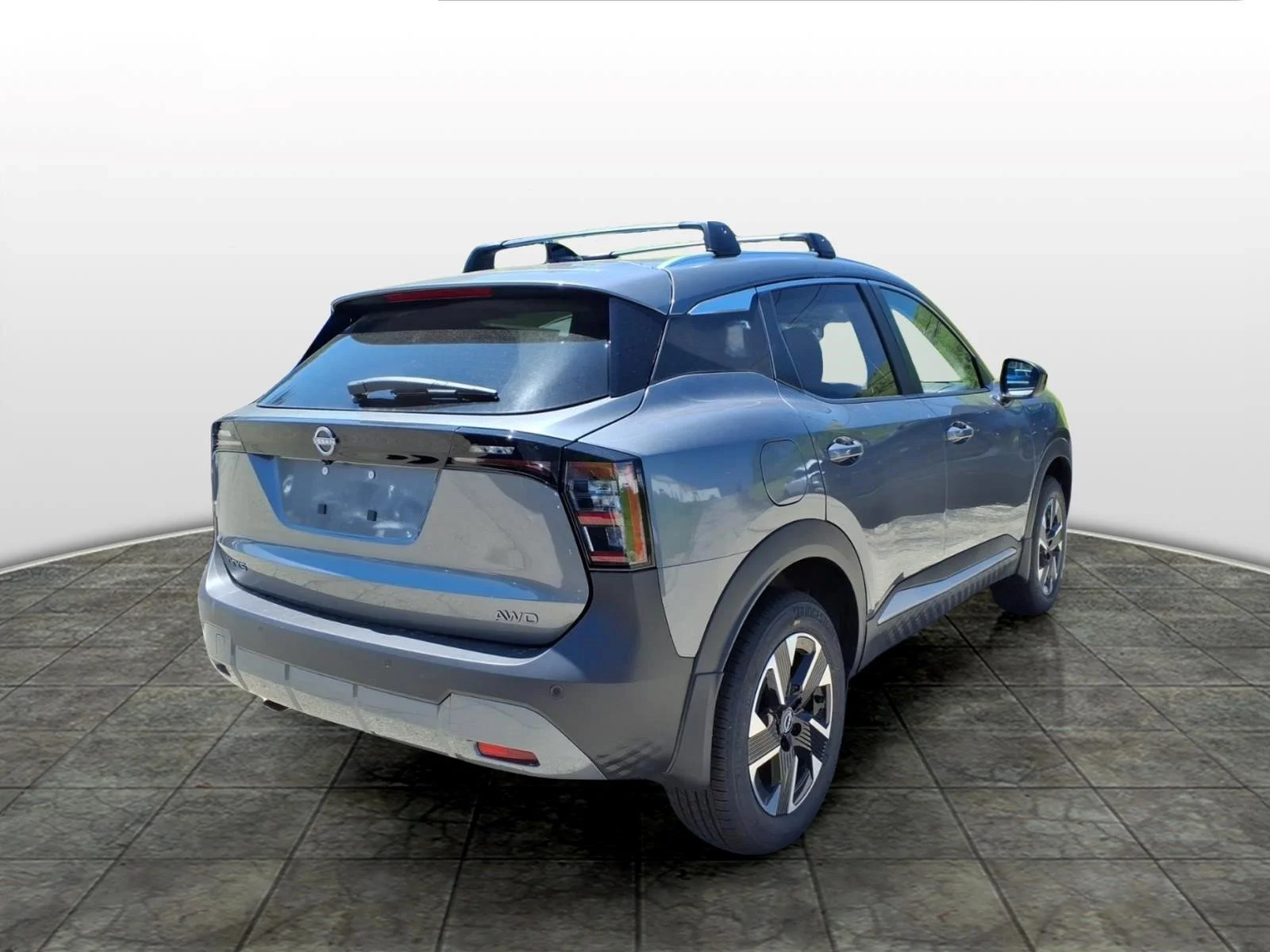 New 2026 Gun Metallic Nissan SV image 3