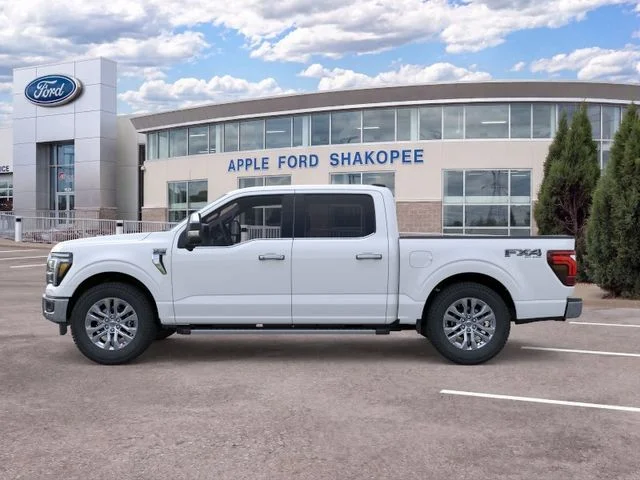 New 2026 White Ford Lariat image 3