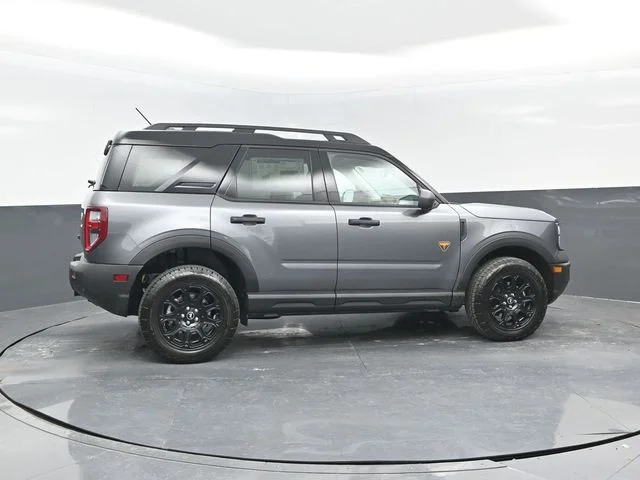 New 2026 Carbonized Gray Metallic Ford Badlands® image 3