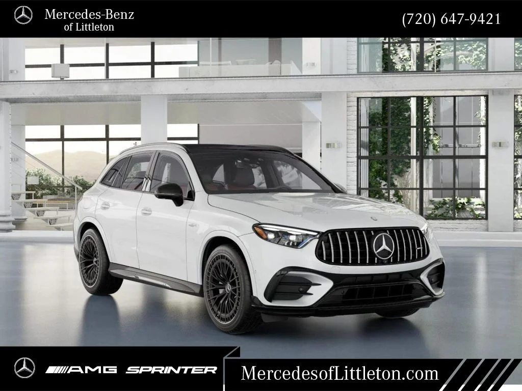 2026 Mercedes-Benz GLC AMG GLC43 - Photo 11