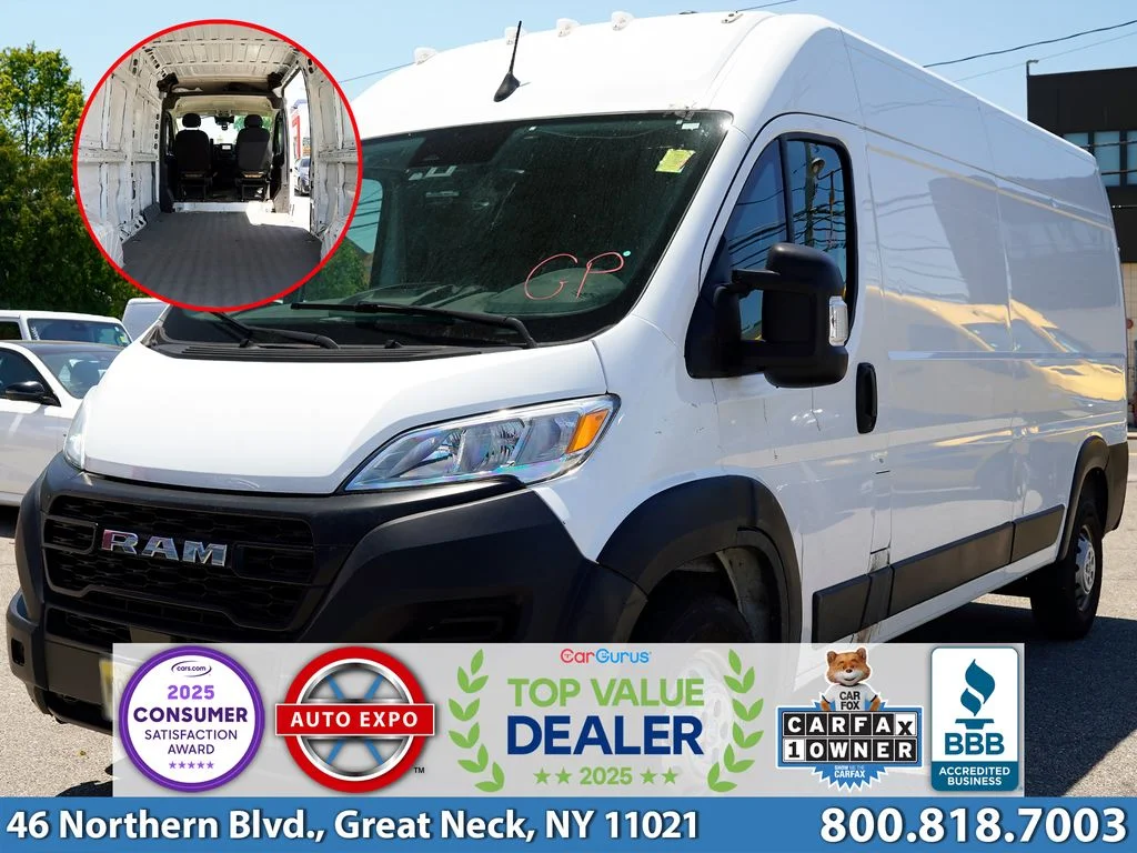 2023 RAM ProMaster 2500 159" WB High Roof's photo