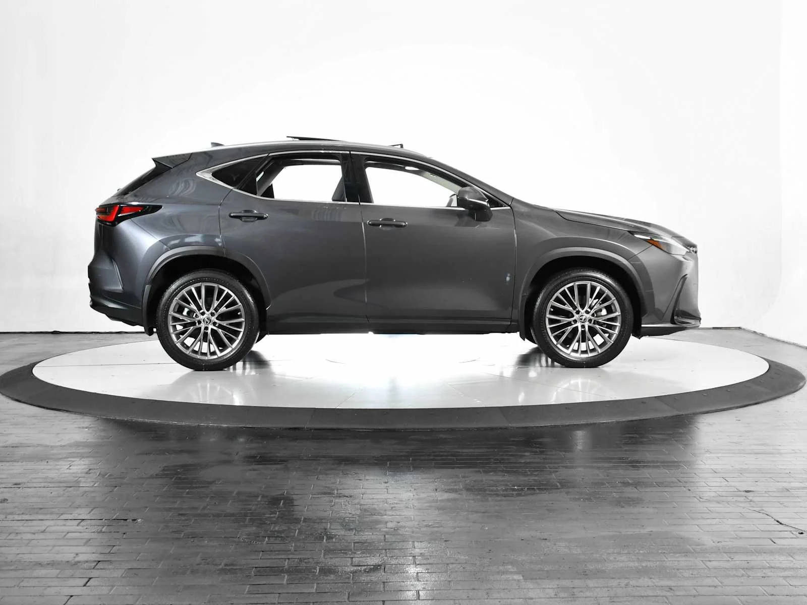 Certified Used 2023 CLOUDBURST GRAY Lexus Luxury image 8