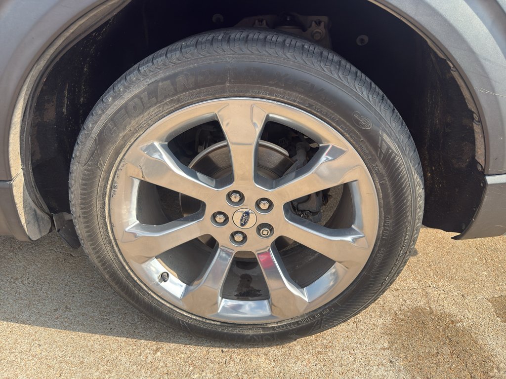 Used 2020 Magnetic Metallic Ford Platinum image 15