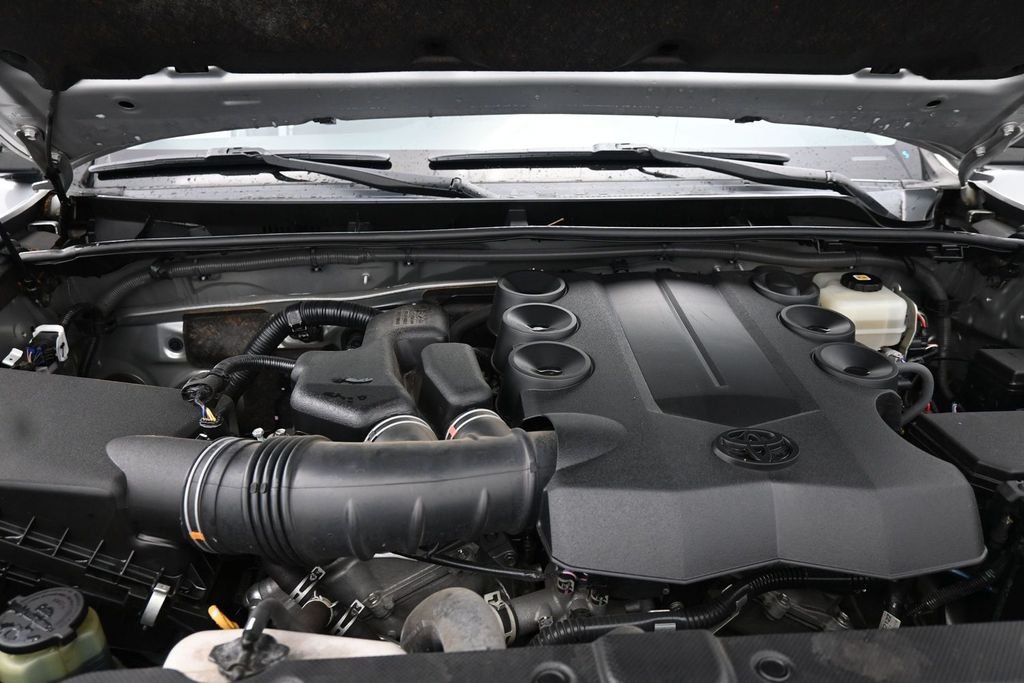Used 2021 Silver Toyota TRD Off-Road image 23
