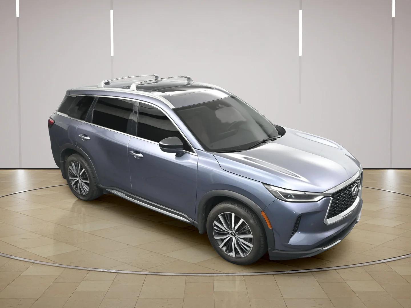 Used 2025 Moonbow Blue INFINITI SENSORY image 35