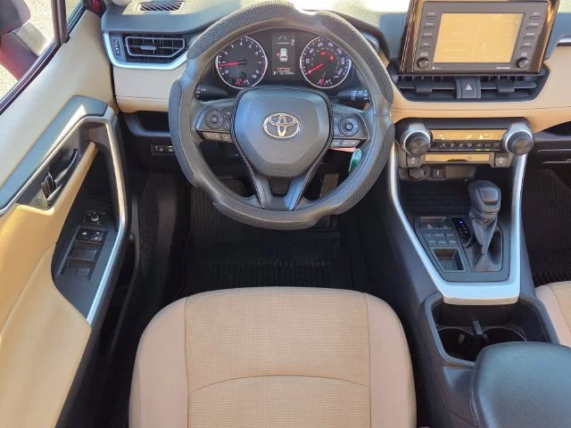 Used 2022 Red Toyota LE image 13