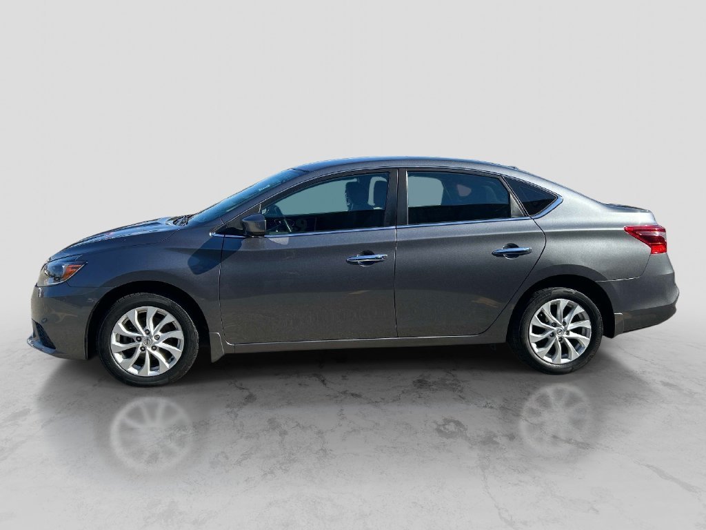 Used 2019 Gray Nissan SV image 2