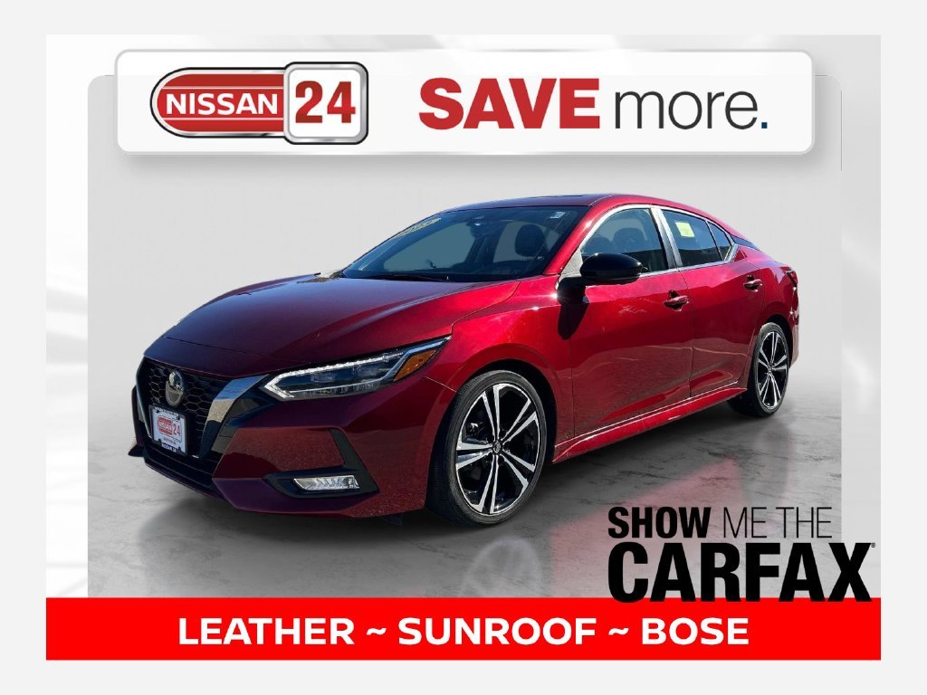 Used 2023 Red Nissan SR image 1