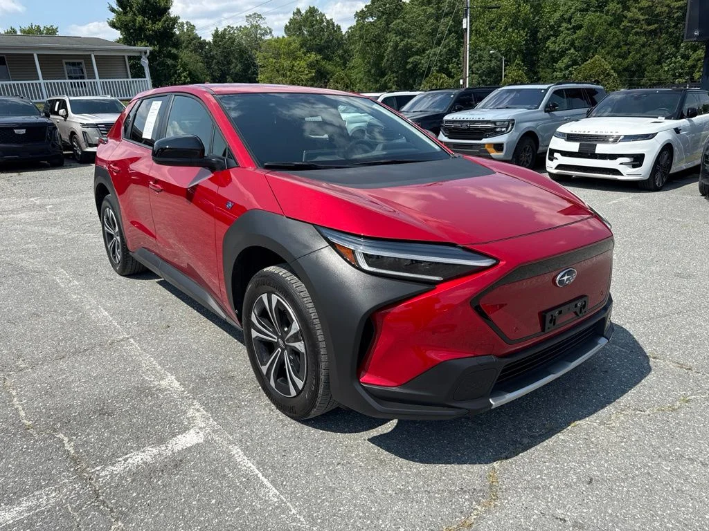Used 2023 Red Subaru Premium image 2
