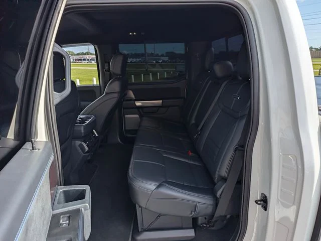 Used 2025 White Ford Platinum image 21