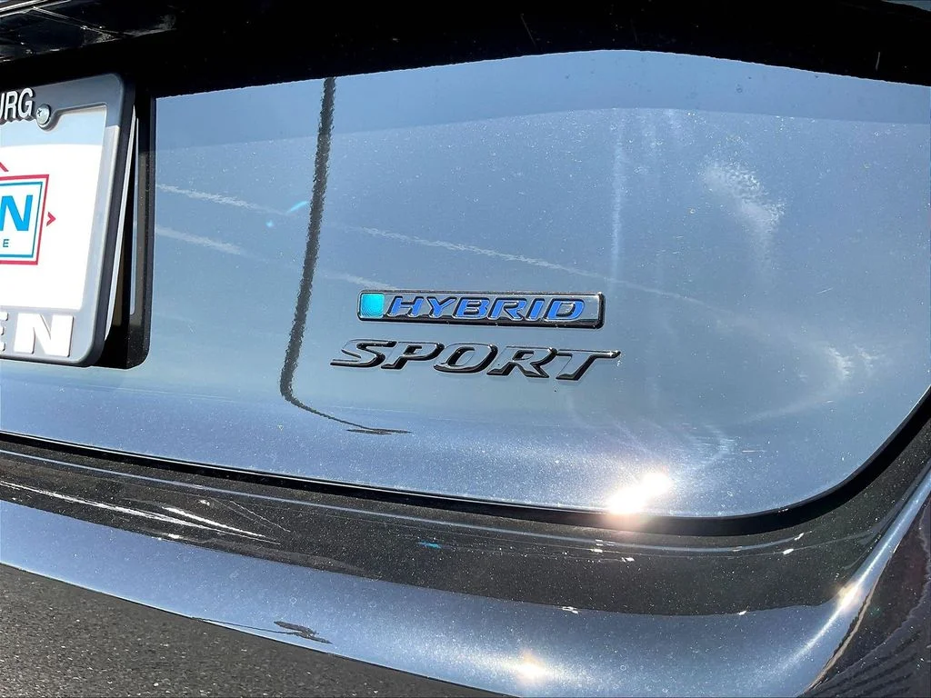New 2026 Crystal Black Pearl Honda Sport Hybrid image 26