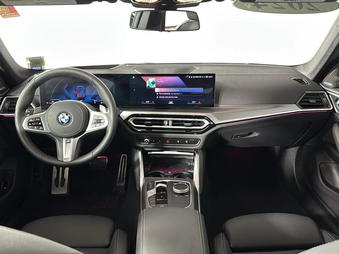 Used 2024 Black Sapphire Metallic BMW M440i xDrive image 23